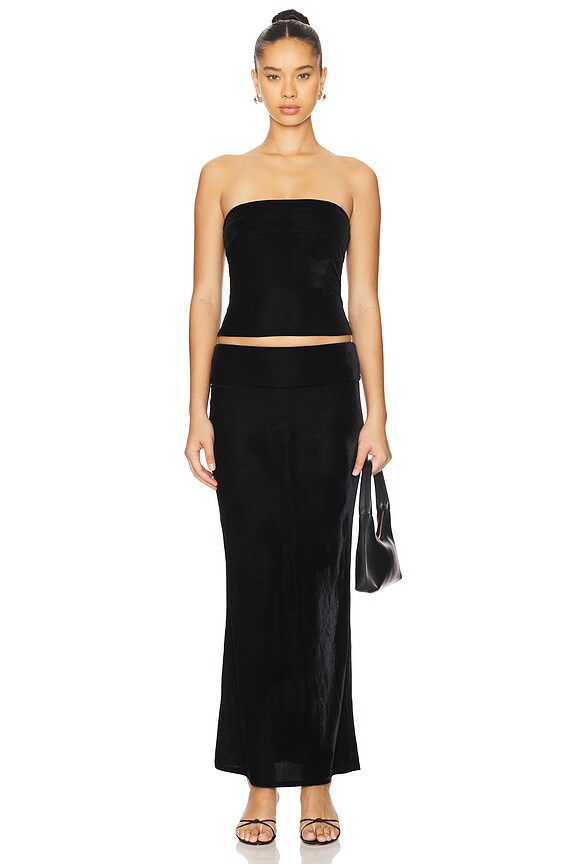 superdown Liv Maxi Set in Black
