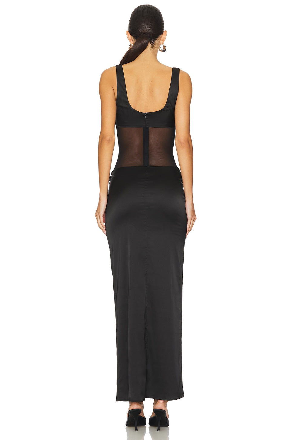 superdown Astri Maxi Dress in Black