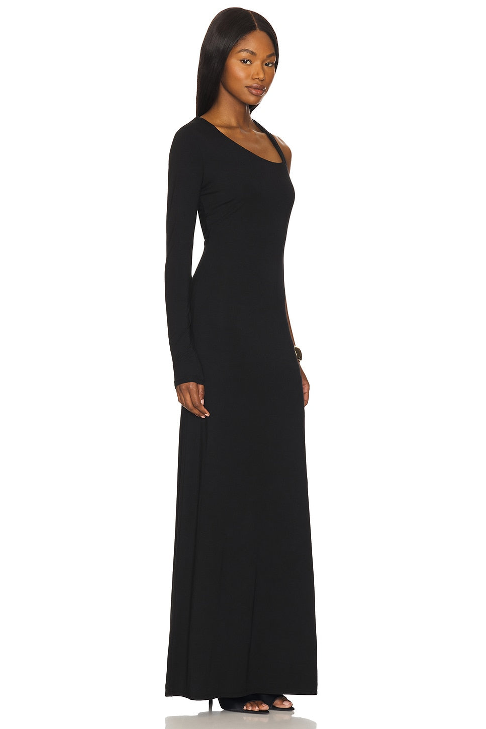 superdown Bethany Gown in Black