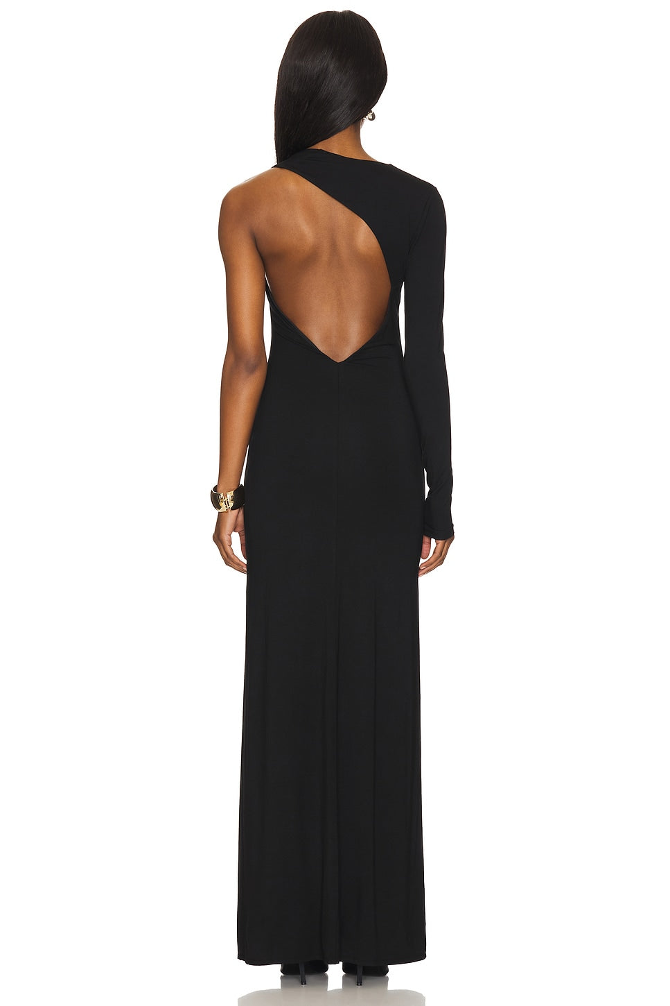 superdown Bethany Gown in Black