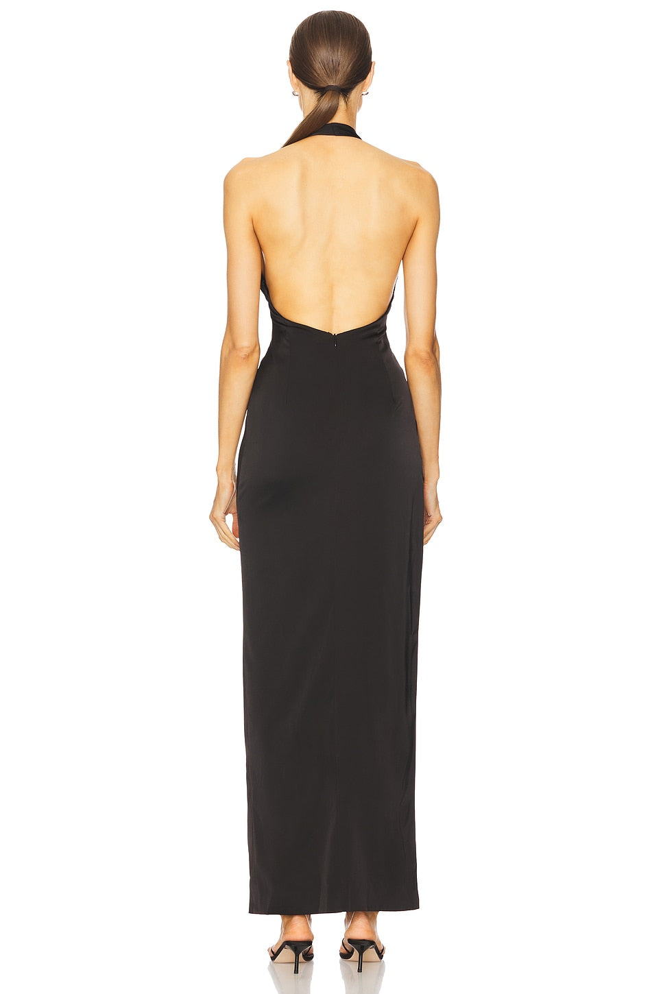 superdown Tilda Maxi Dress in Black