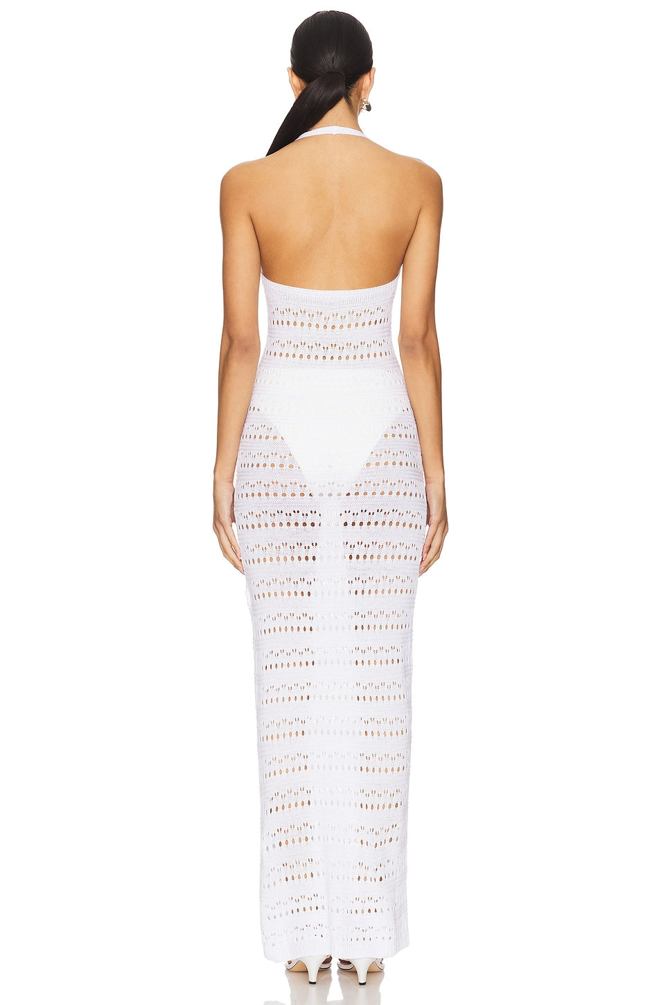 superdown Avril Maxi Dress in White