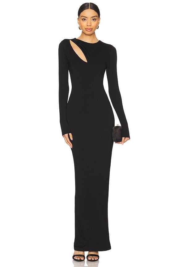 superdown Adelina Maxi Dress in Black