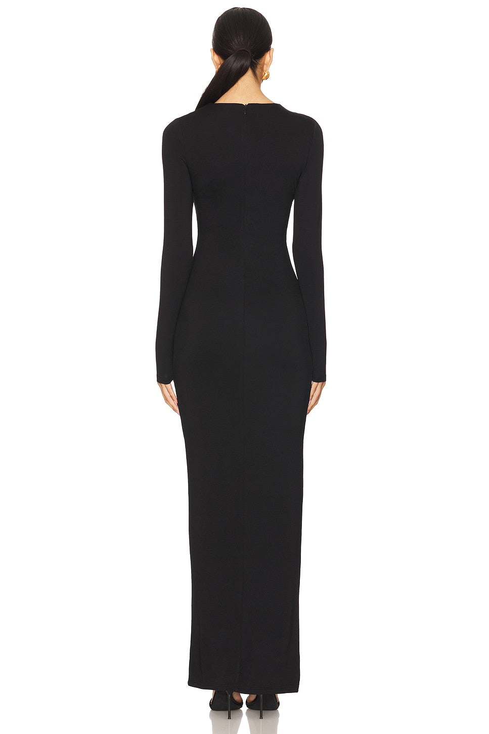 superdown Adelina Maxi Dress in Black