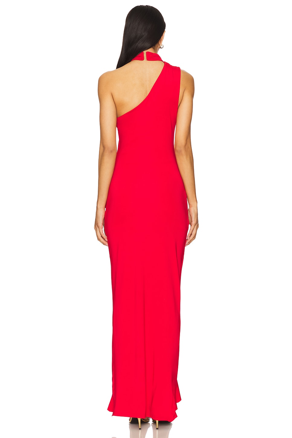superdown Sardina Maxi Dress in Red
