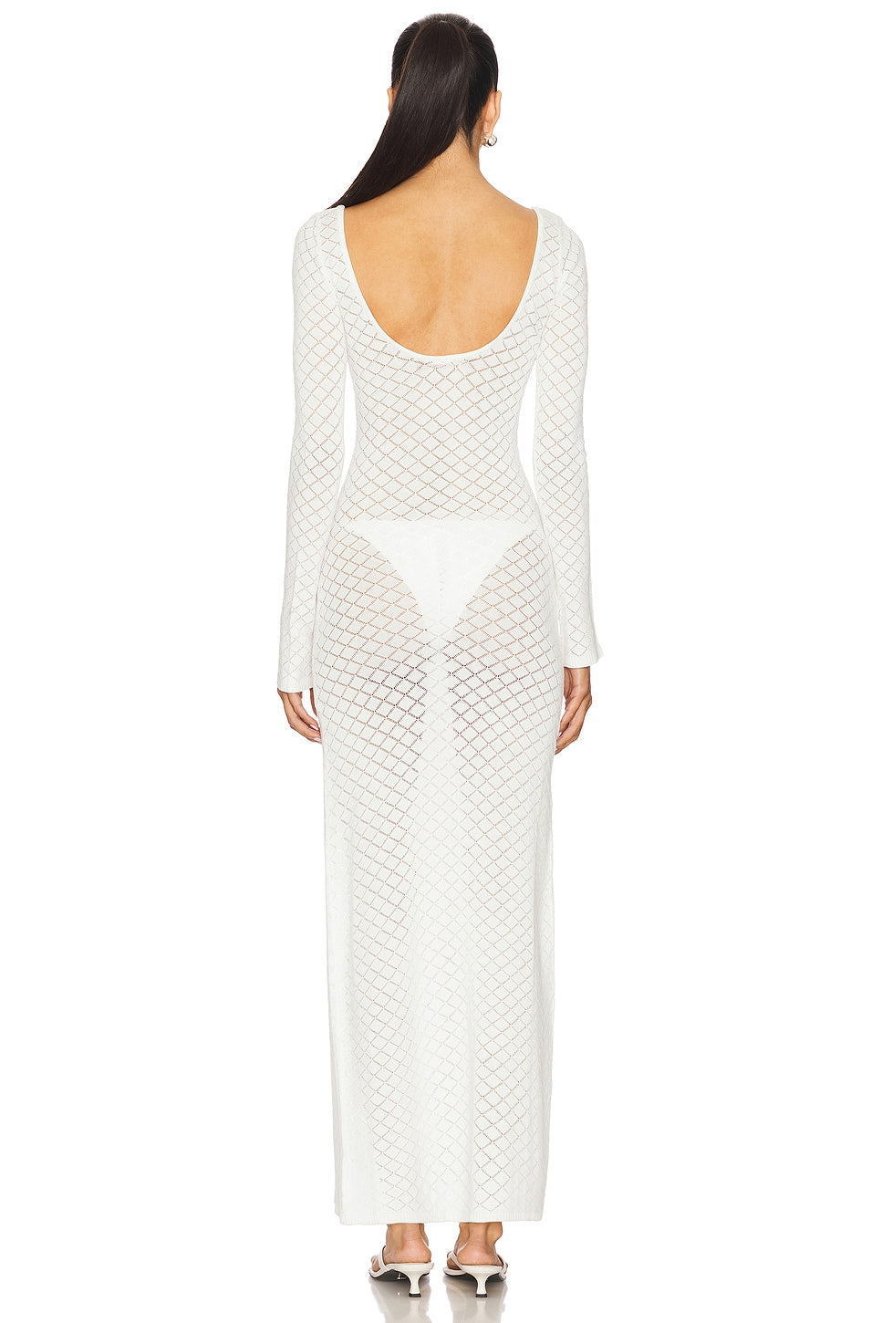 superdown Azalea Maxi Dress in White