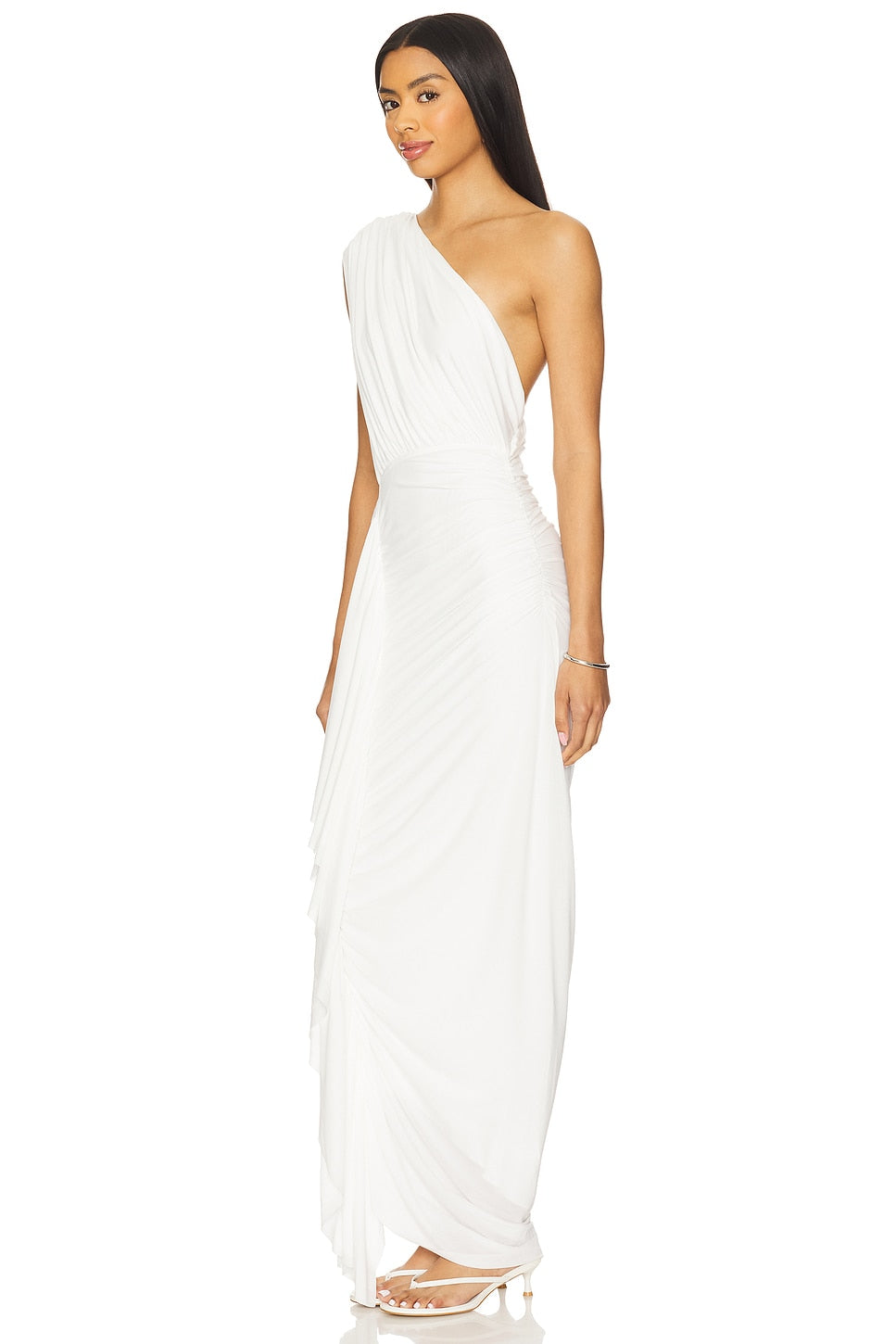 superdown Juliet Midi Dress in White