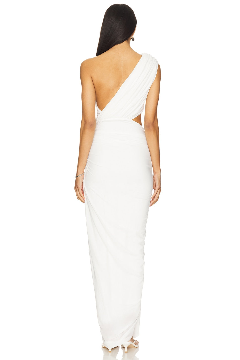 superdown Juliet Midi Dress in White