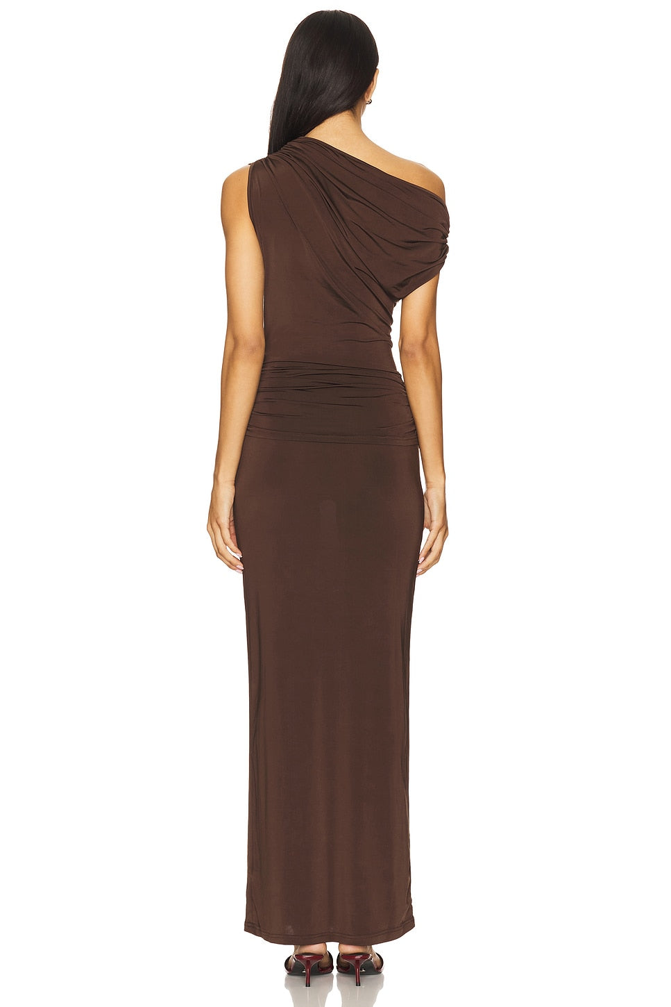 superdown Morgana Skirt Set in Brown
