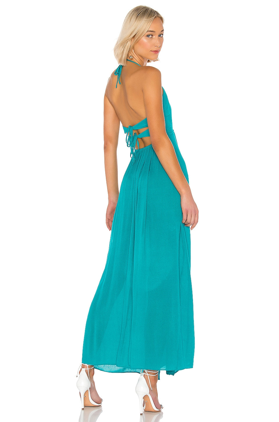 superdown Arina Maxi Dress in Teal