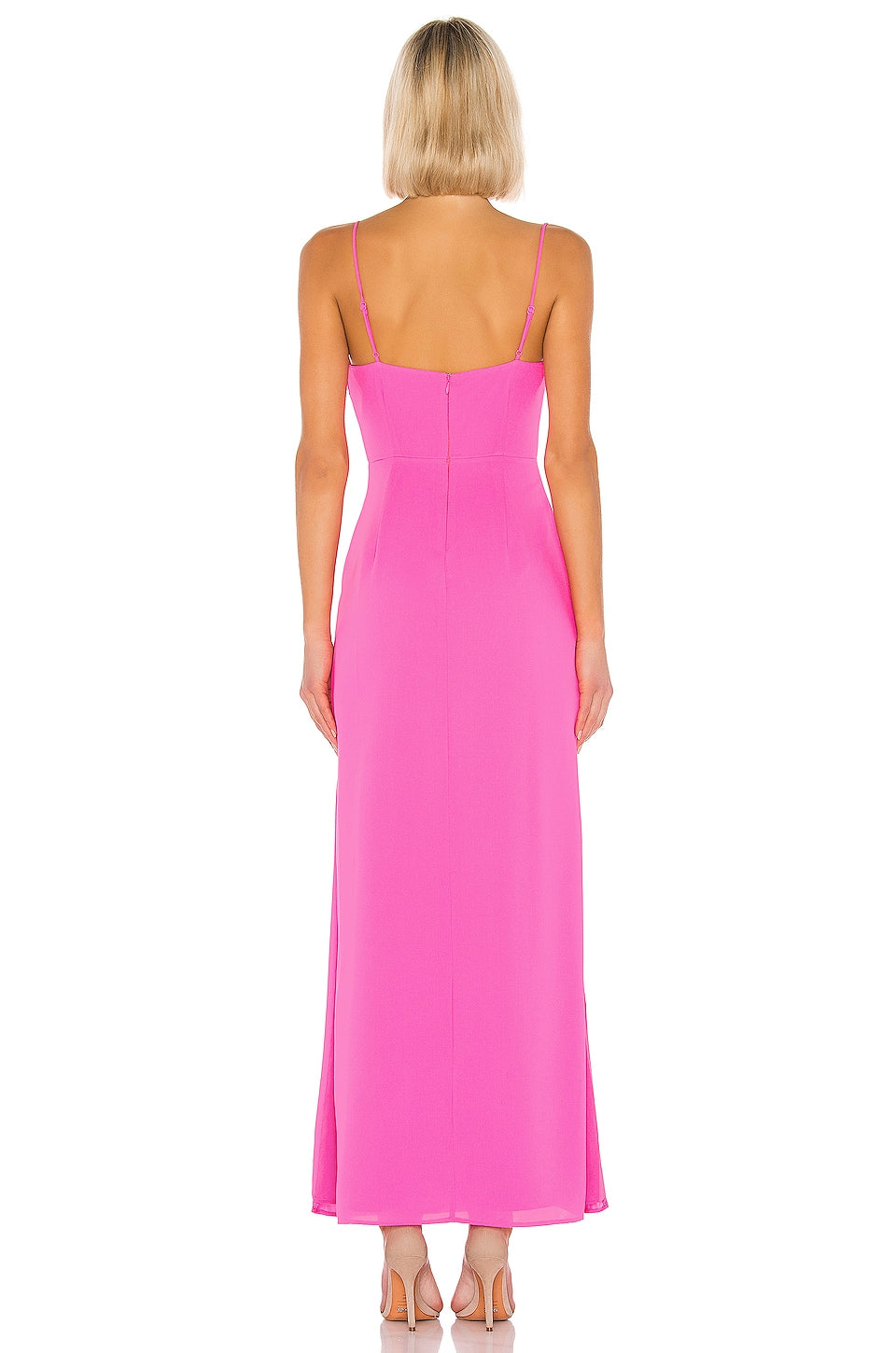 superdown Addison Maxi Dress in Pink