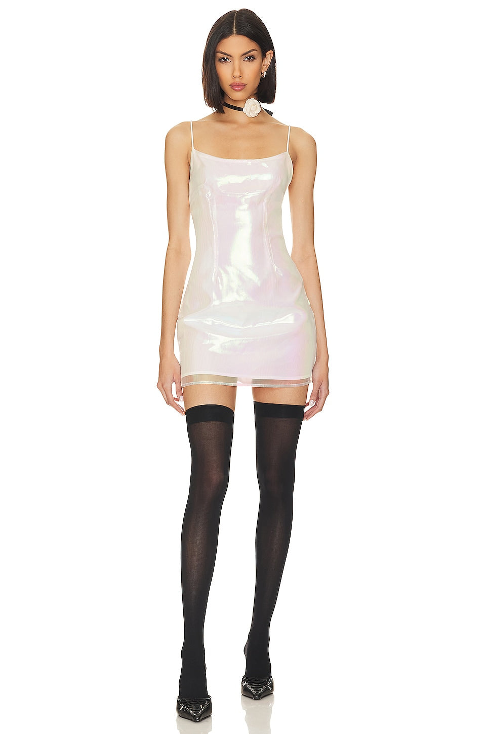 superdown Rosalind Mini Dress in Opal