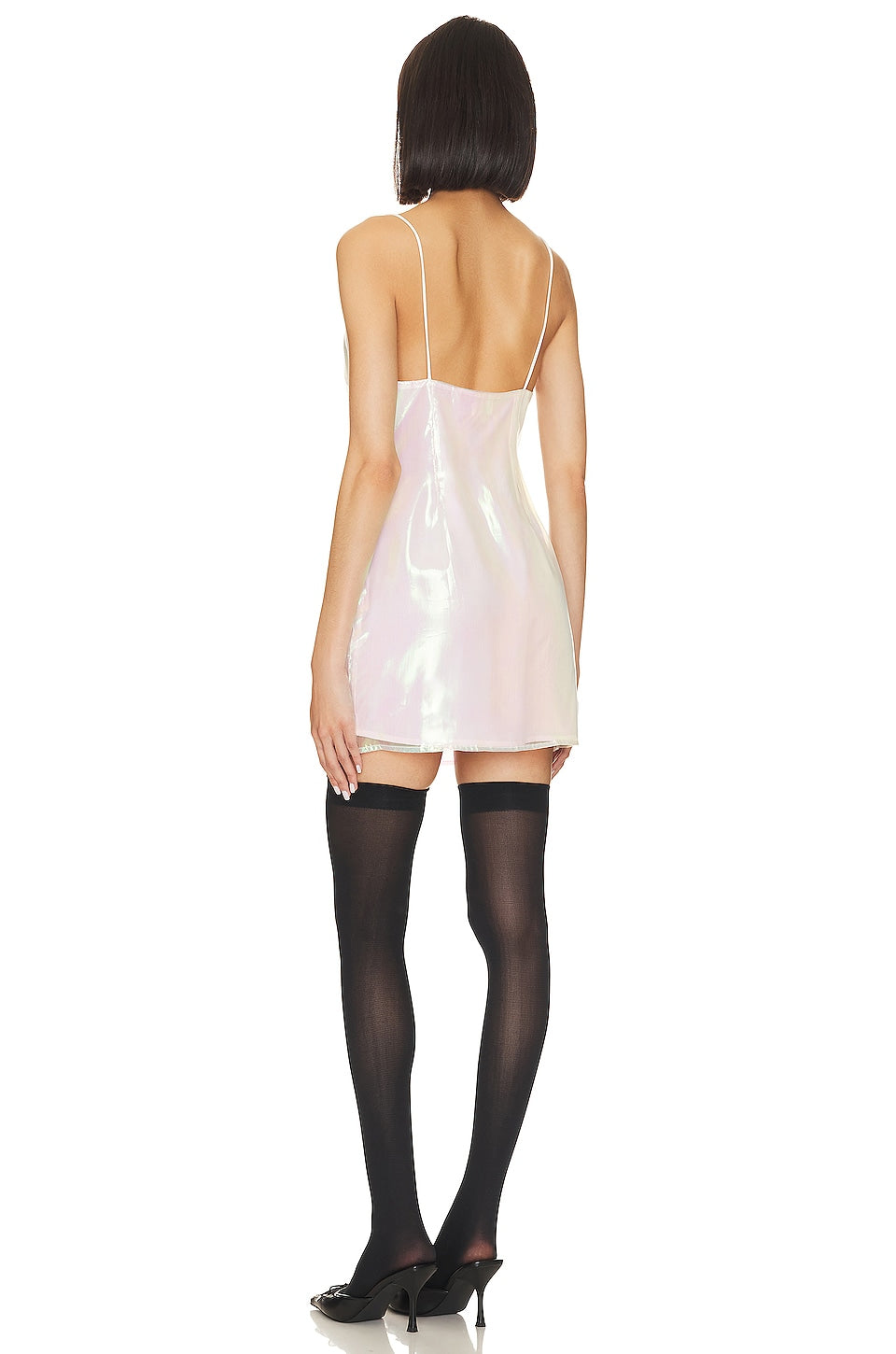 superdown Rosalind Mini Dress in Opal