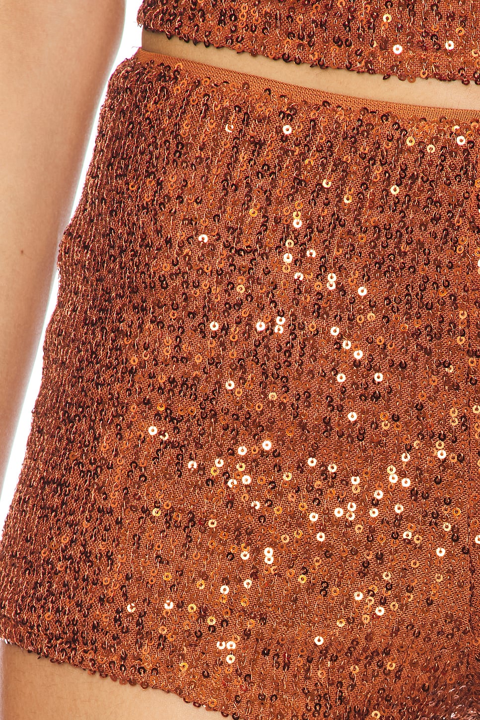 superdown Maja Short in Rust