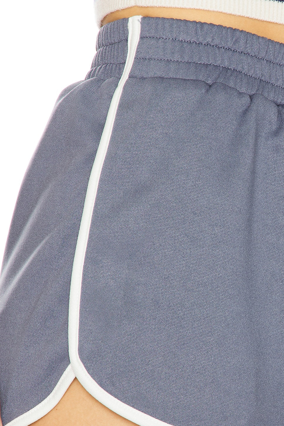 superdown Belle Track Short in Gray