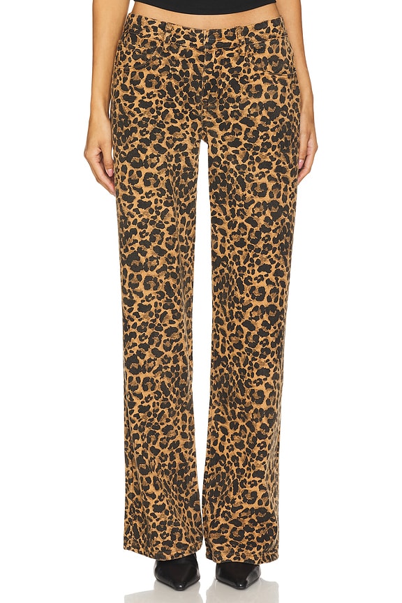 superdown Tati Jean in Leopard