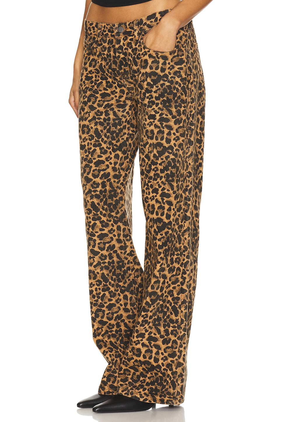 superdown Tati Jean in Leopard