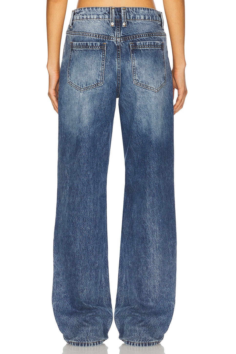 superdown Idalia Jean in Dark Wash
