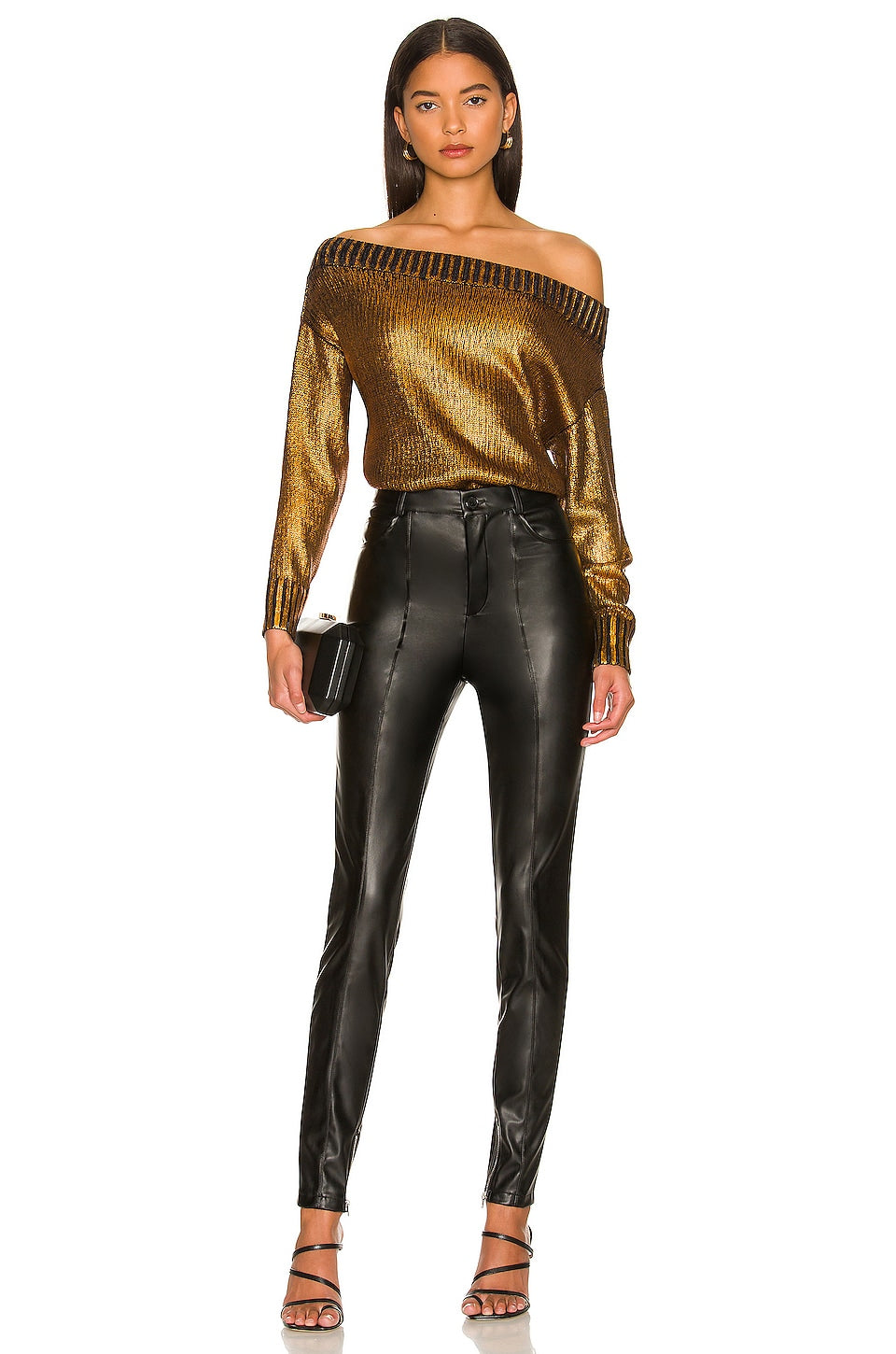 superdown Marla Sweater in Copper