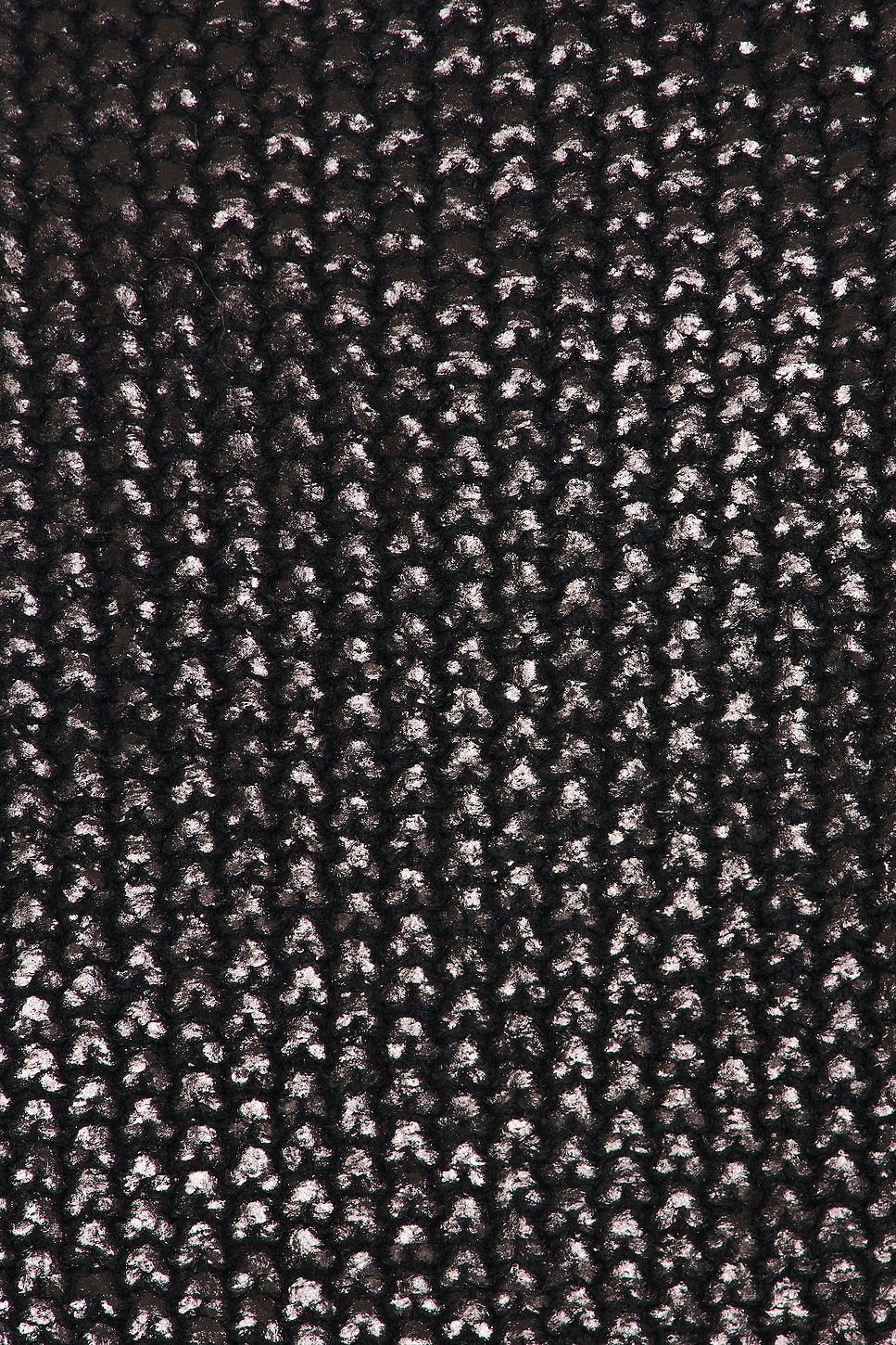 superdown Elaine Metallic Sweater in Black Metallic