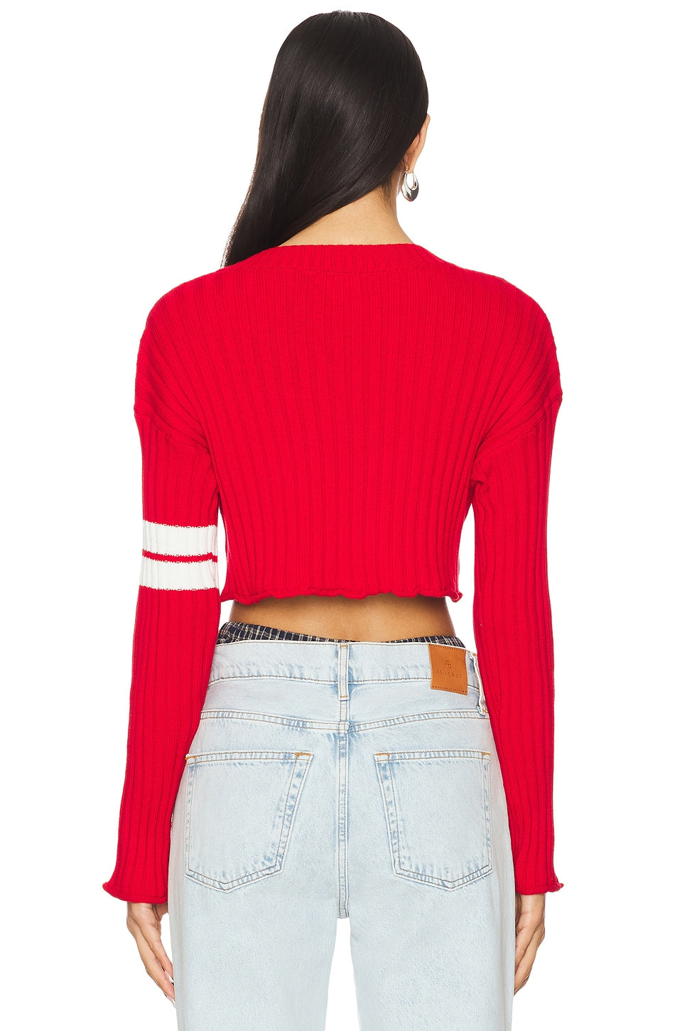 superdown Dorthie Sweater in Red