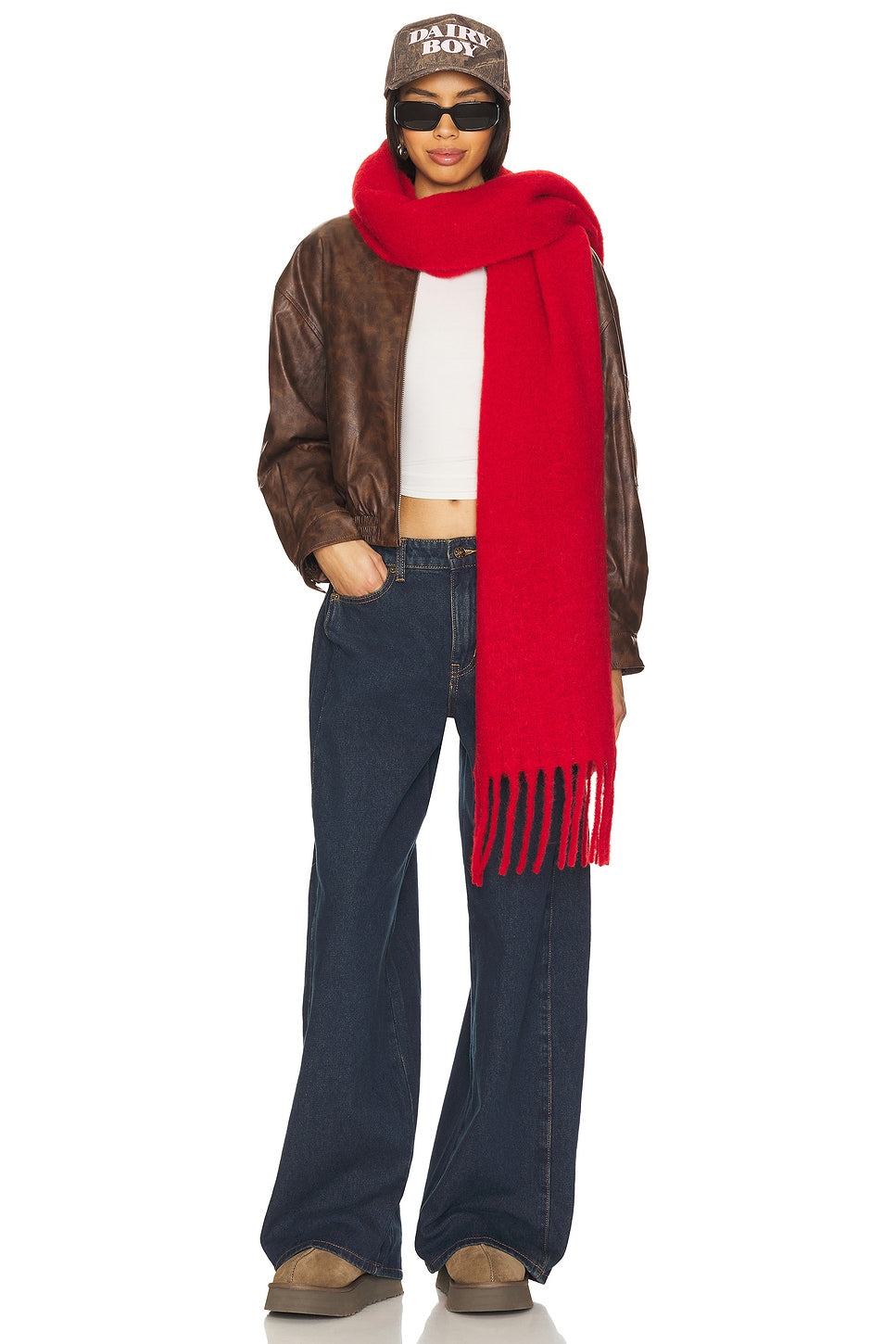 superdown Janeka Jacket in Brown