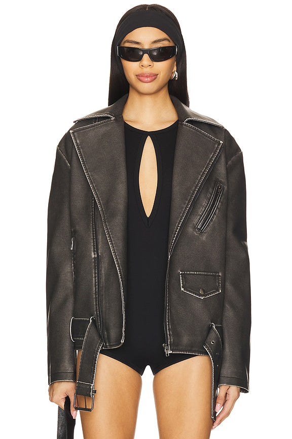 superdown Zosia Jacket in Grey
