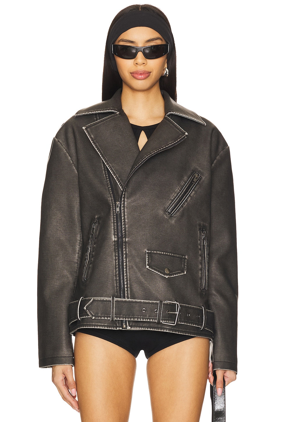 superdown Zosia Jacket in Grey