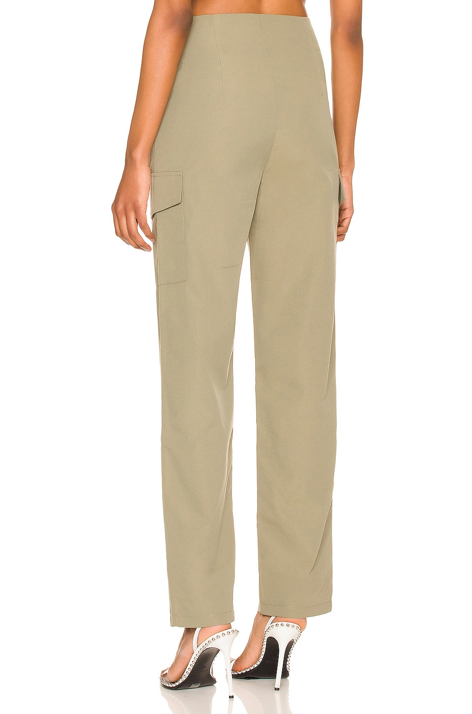 superdown Kimmy Cargo Pant in Olive Green