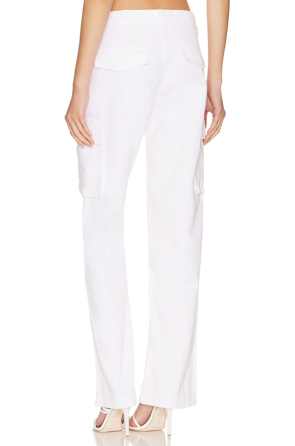 superdown Bobbi Cargo Pant in Ivory