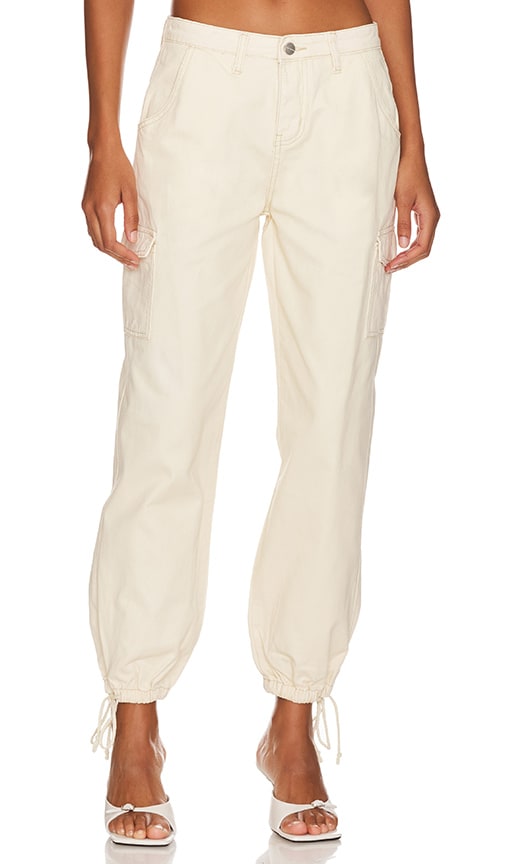 superdown Kayla Jogger Pant in Khaki