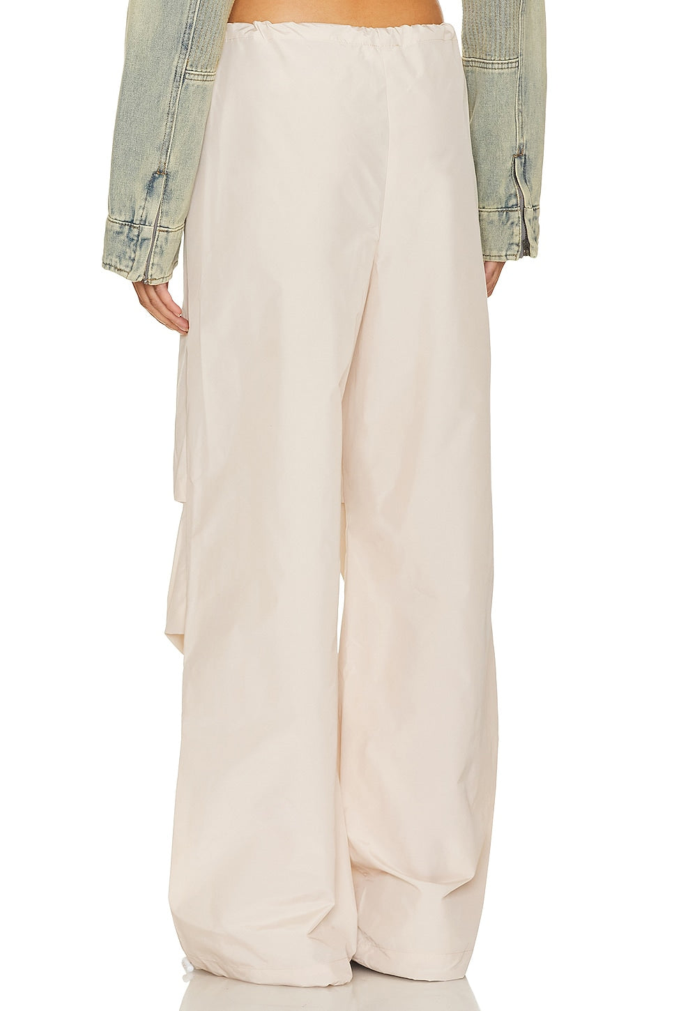 superdown Ayla Parachute Pant in Beige
