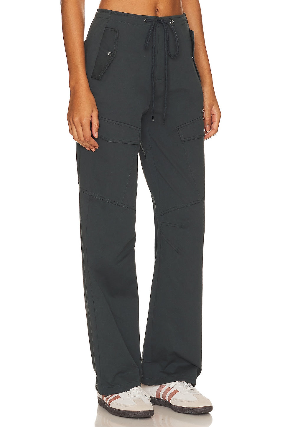 superdown Beck Cargo Pant in Storm