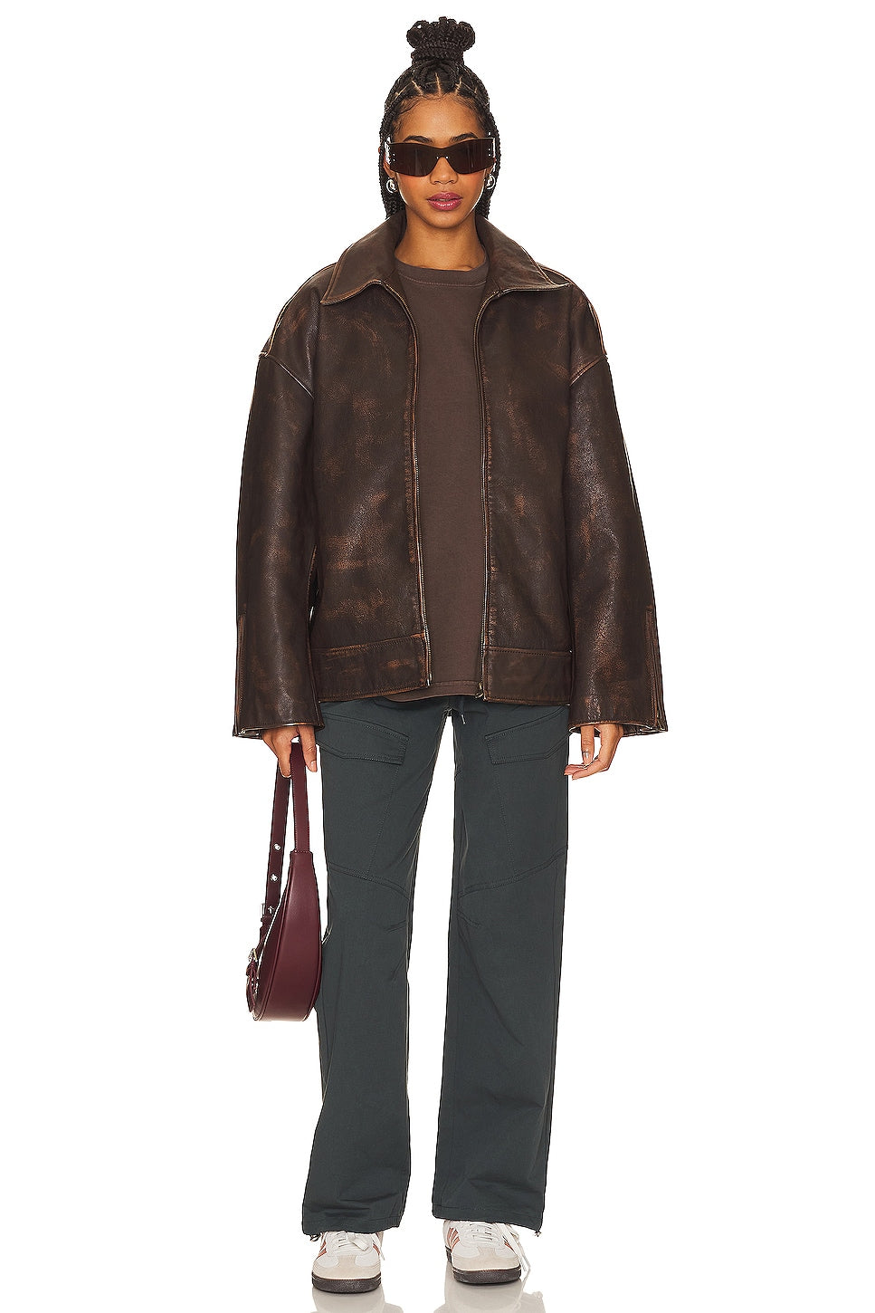 superdown Beck Cargo Pant in Storm