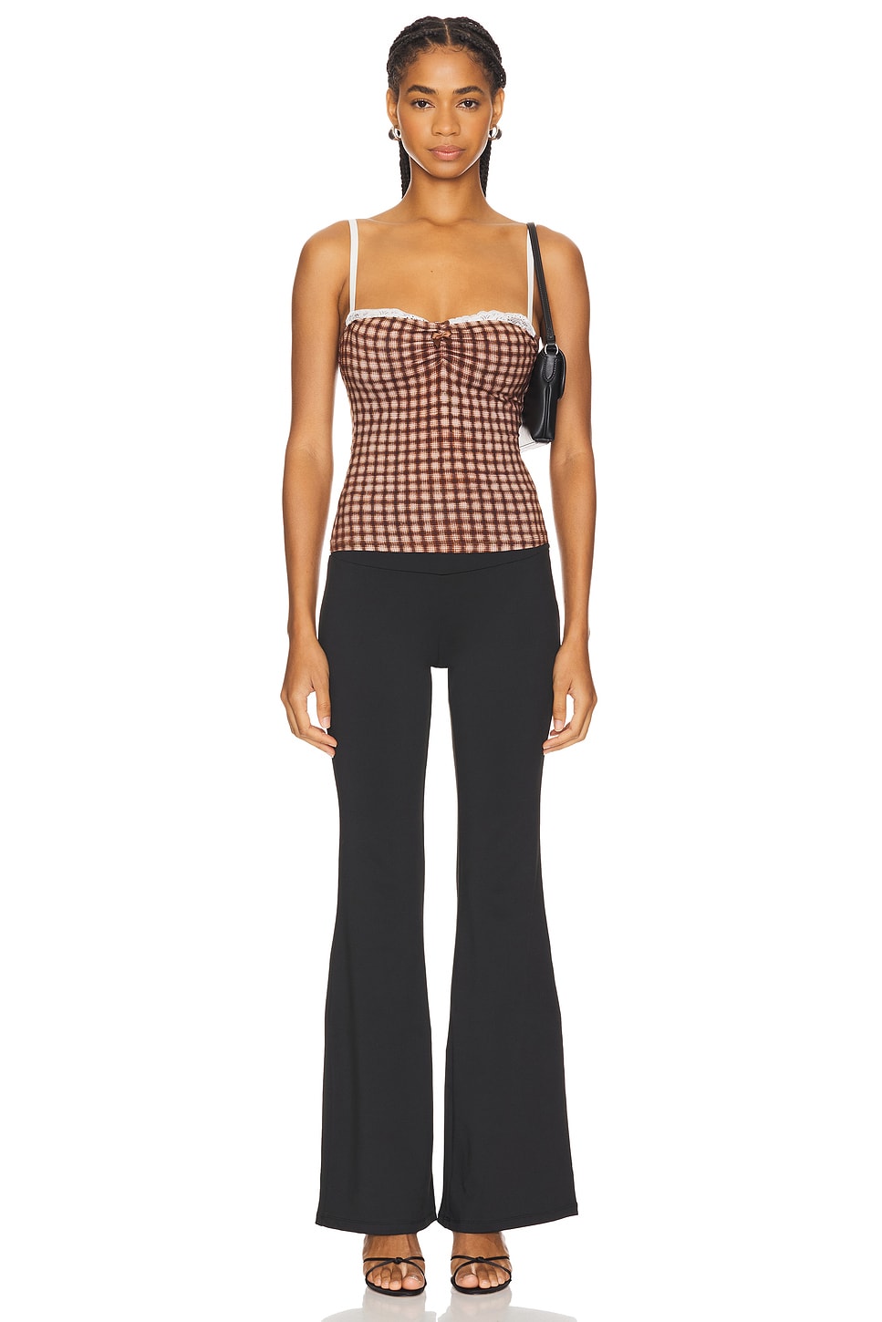superdown Kole Flare Pant in Black
