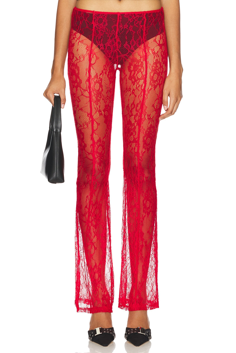 superdown Leia Pant in Red