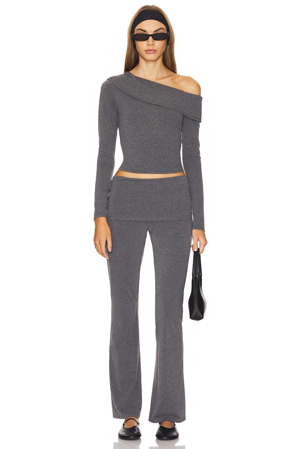 superdown Jordy Pant in Grey