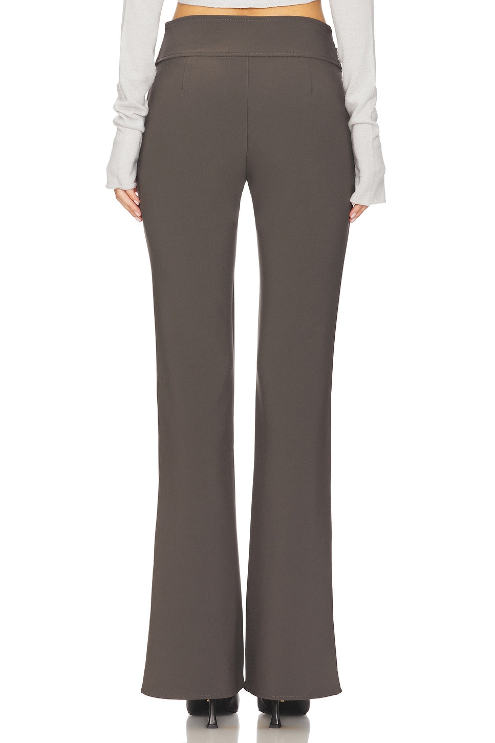 superdown Jessica Bootcut Pant in Grey
