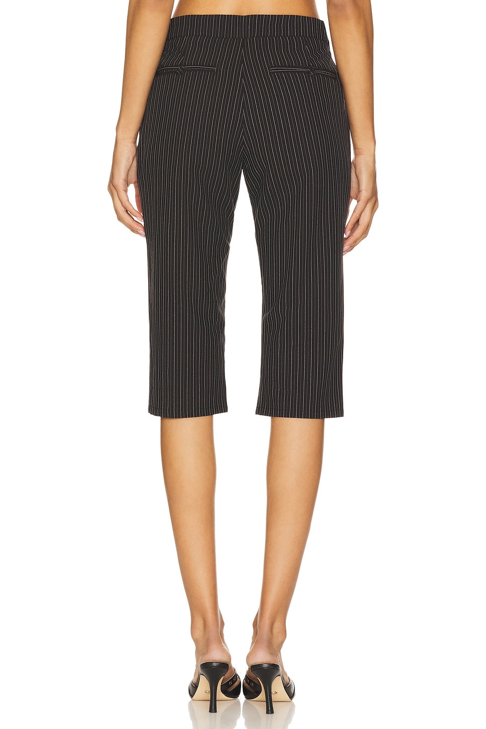 superdown Tina Capri in Black Stripe