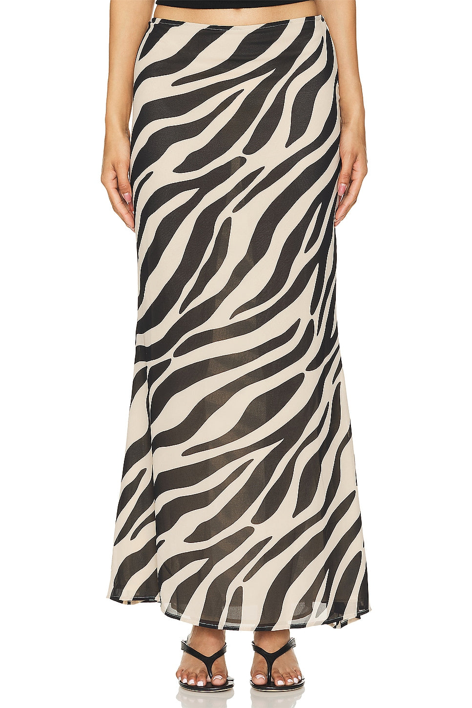 superdown Nalani Maxi Skirt in Stripe