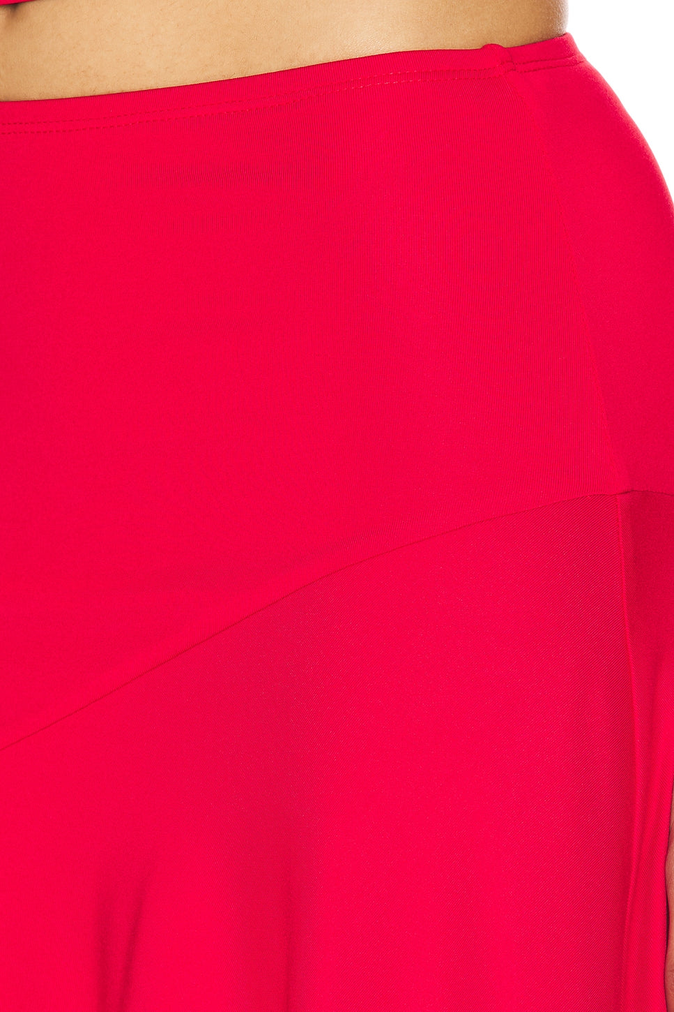 superdown Jaqualina Midi Skirt in Red