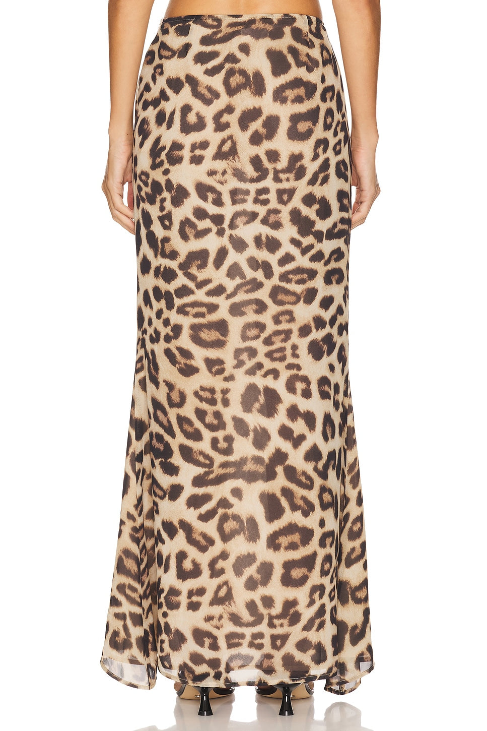 superdown Nalani Maxi Skirt in Leopard