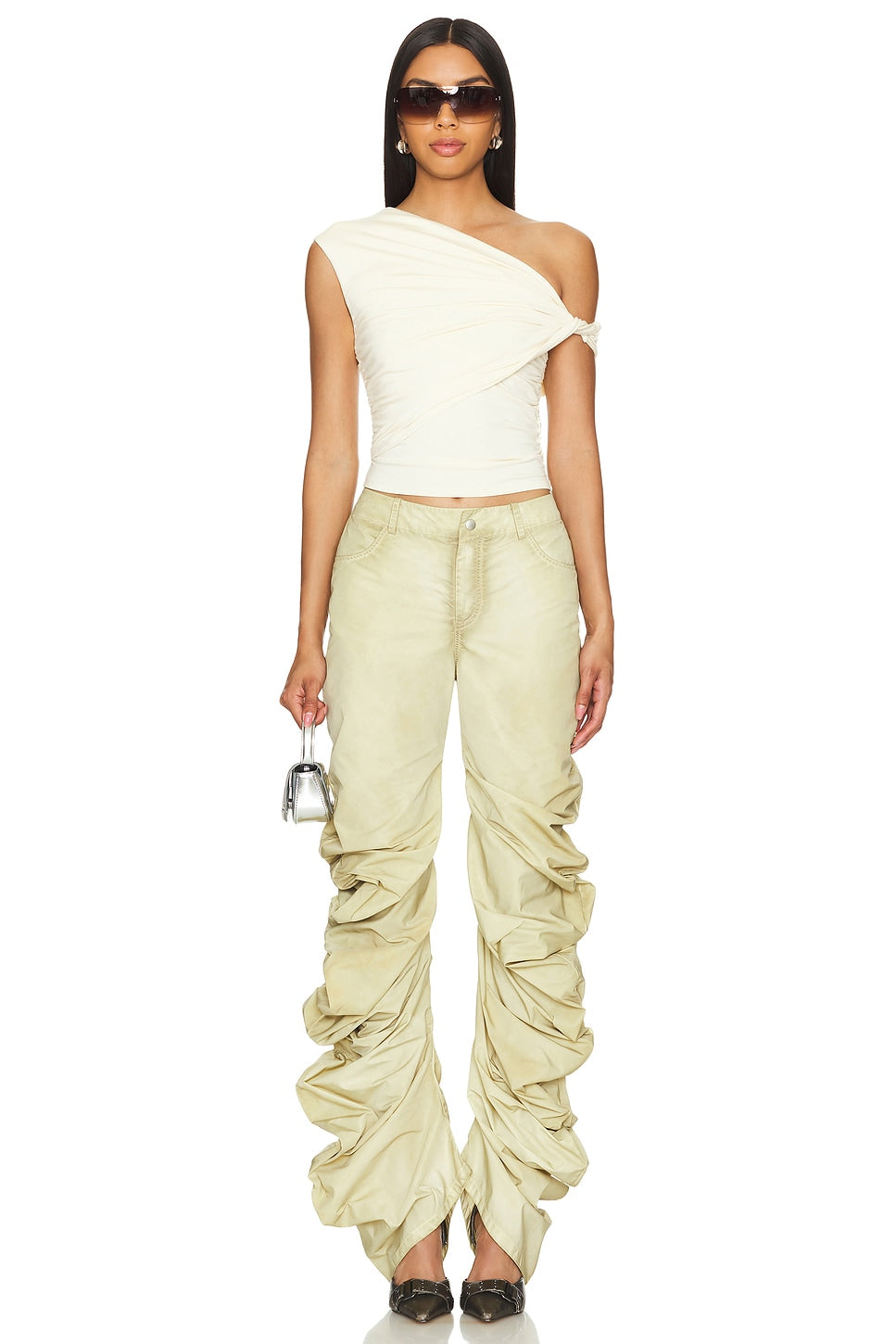 superdown Alessia Top in Cream