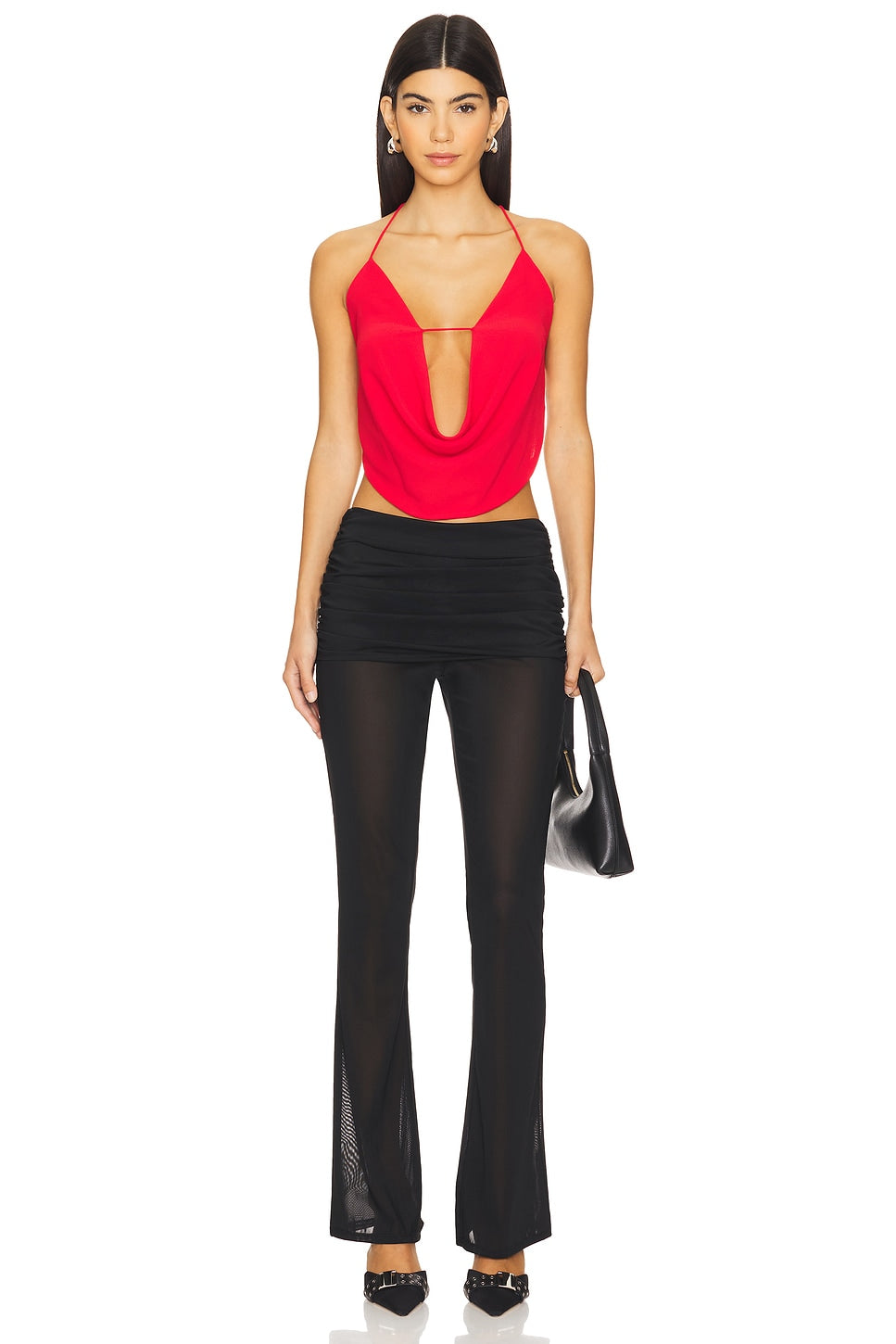 superdown Karma Tank in Red