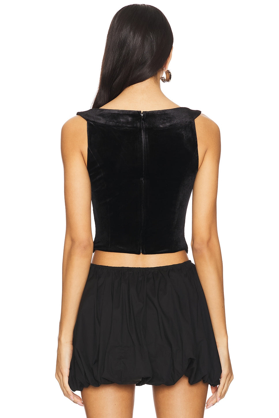 superdown Akila Bustier in Black