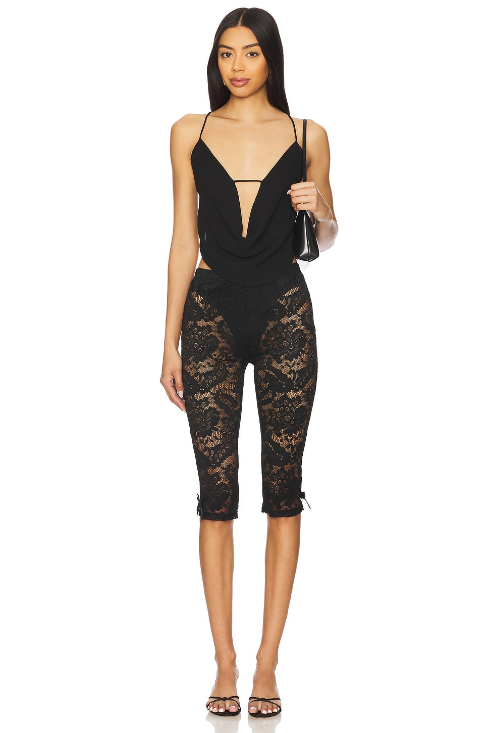 superdown Karma Tank in Black