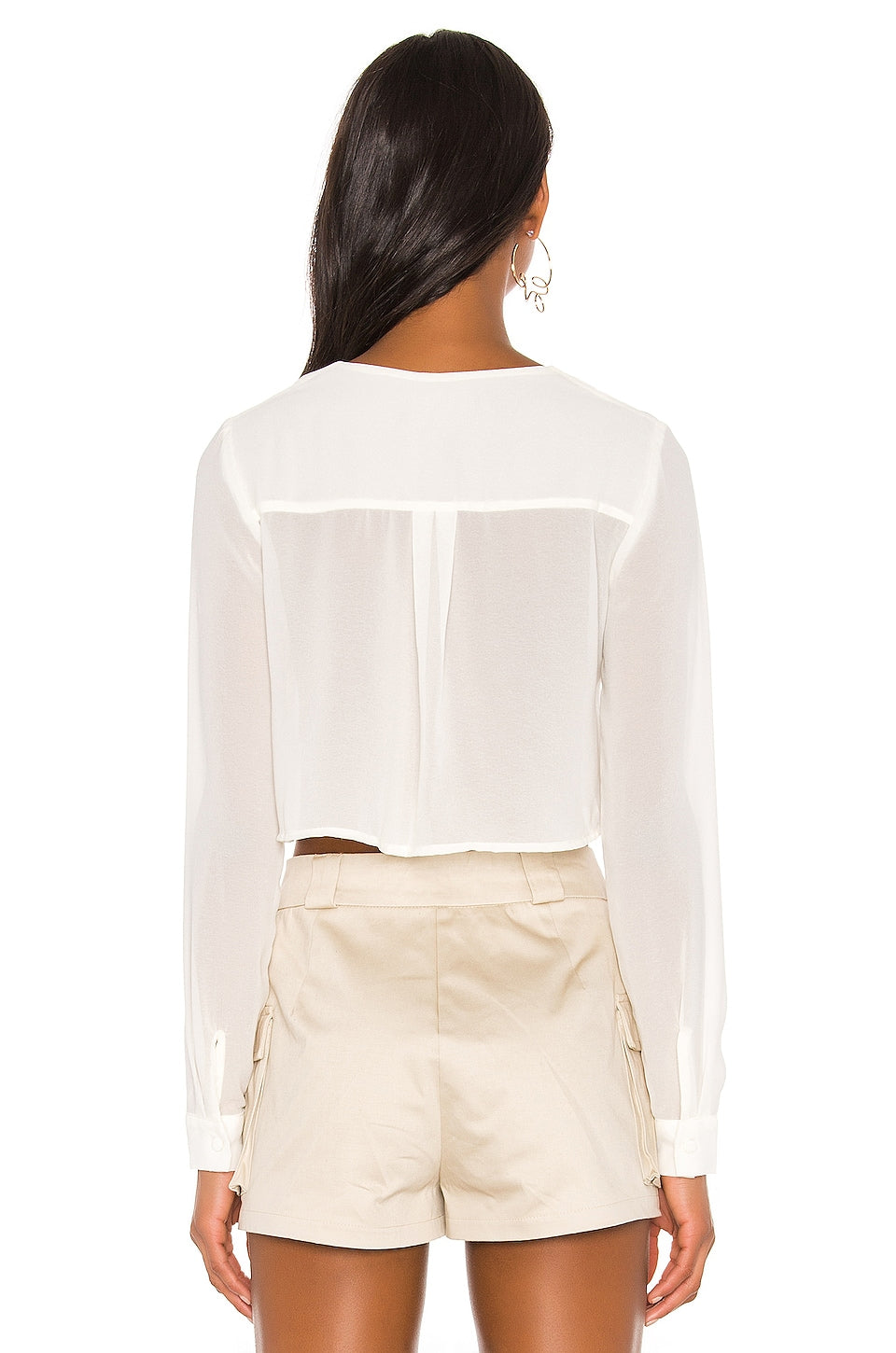 superdown Belinda Button Up Top in White