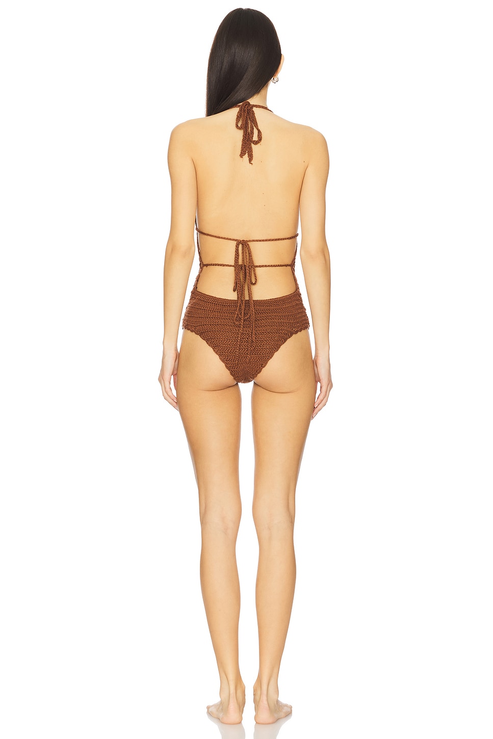 superdown Axella Sunsuit in Brown