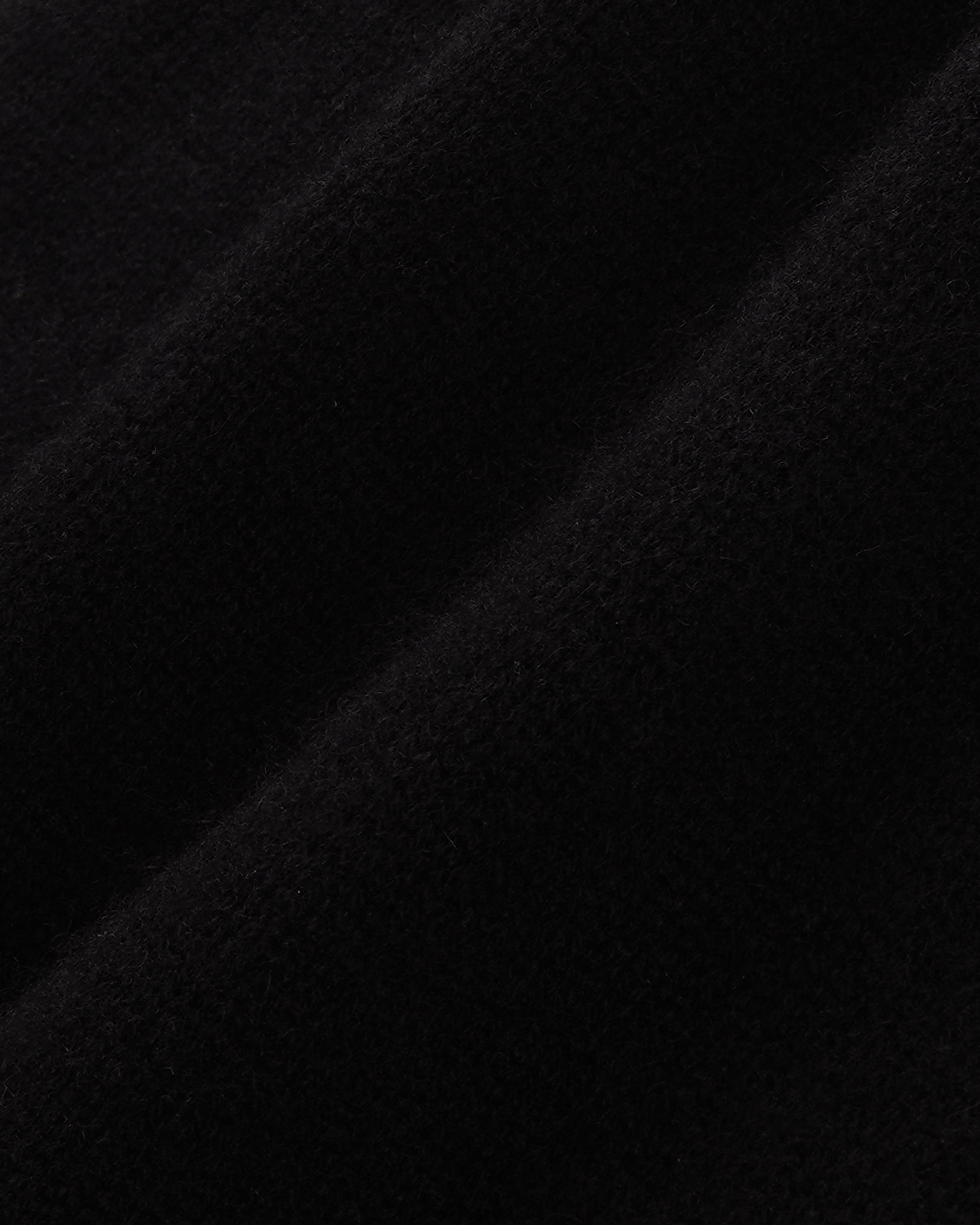 SRC Cashmere Hoodie - Black/White
