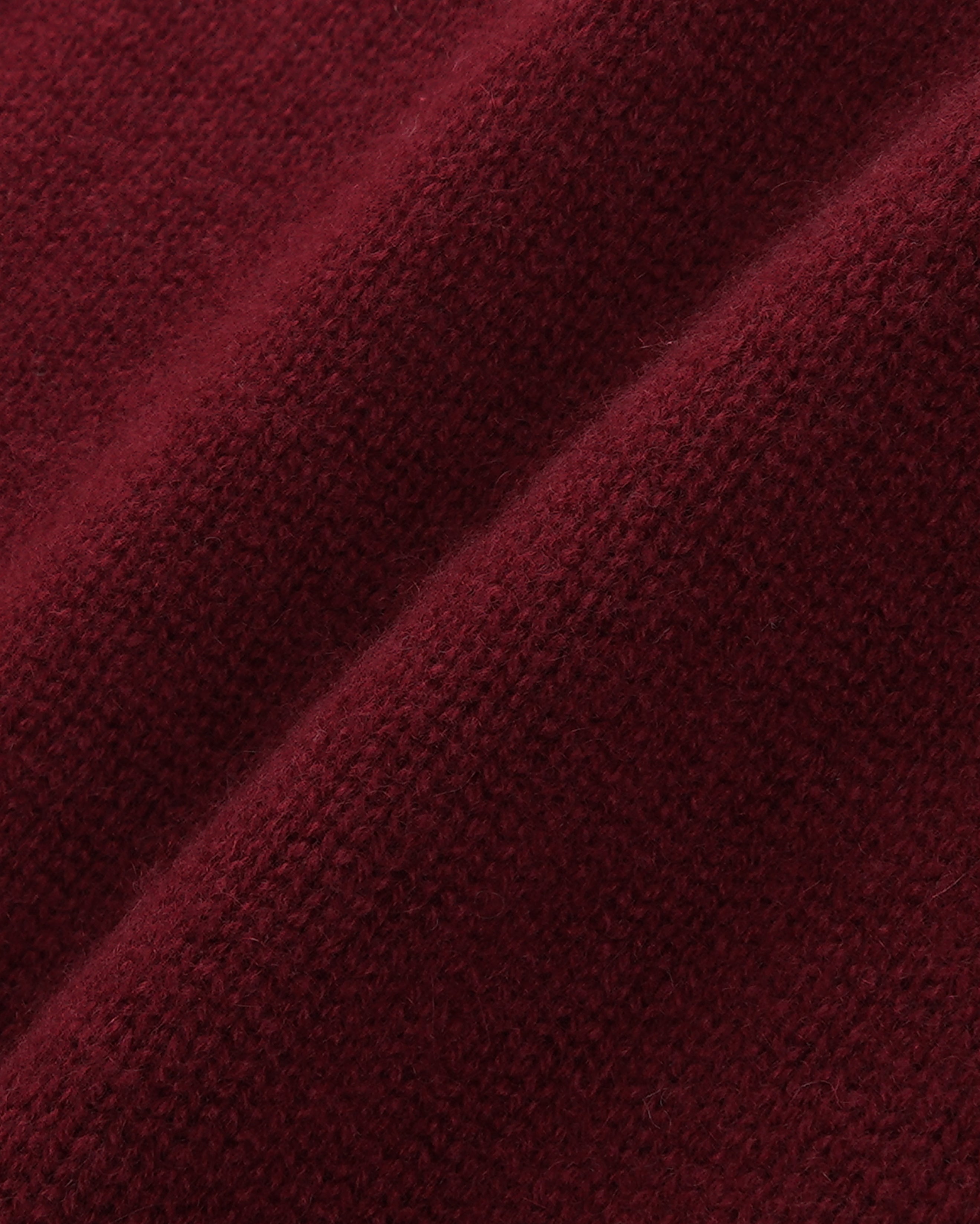 SRC Cashmere Sweater - Merlot